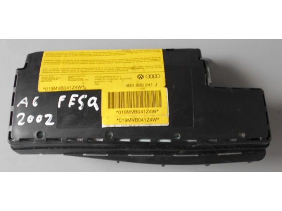 Airbag Banco Esquerdo Audi A6 2002 ab4
